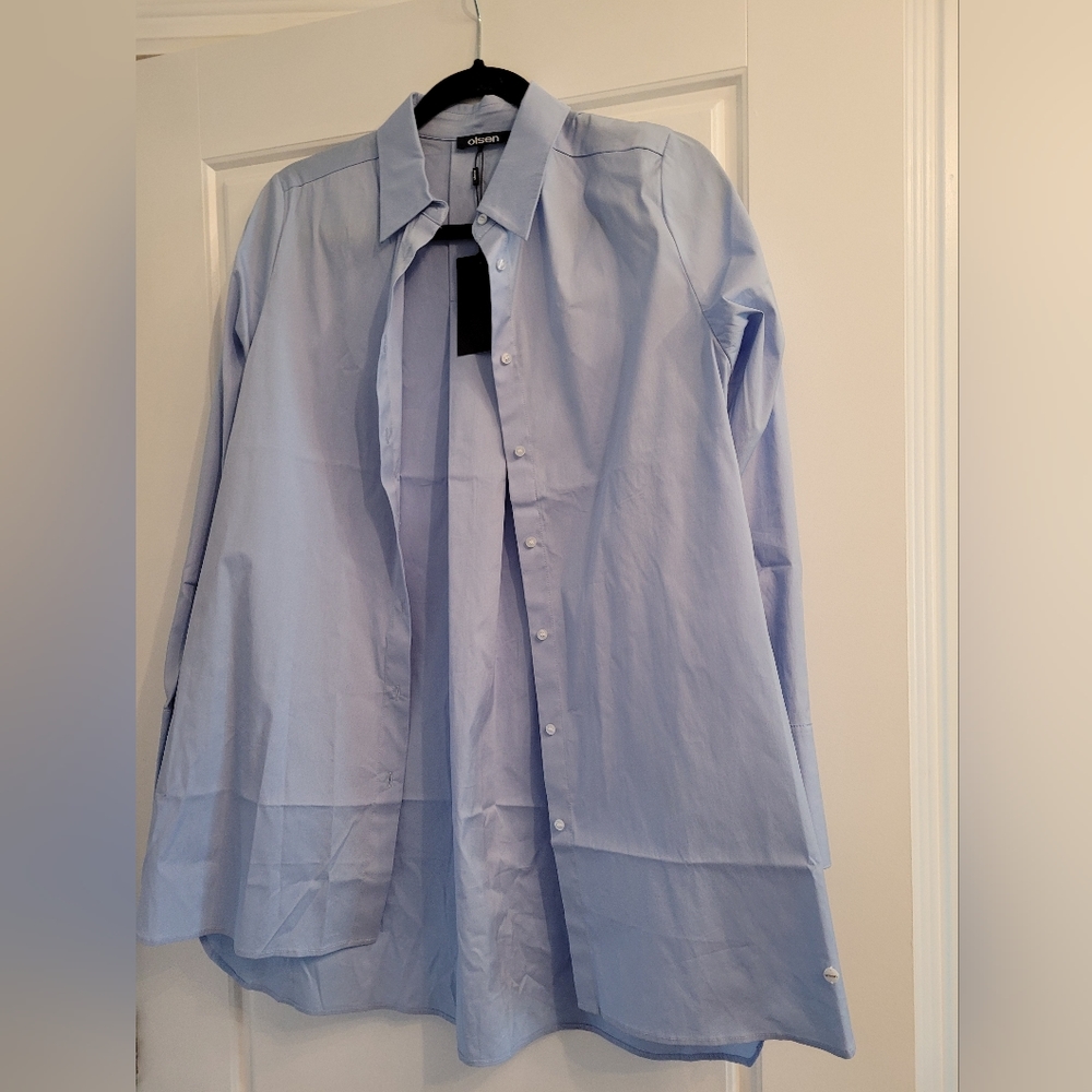 Olsen new tunic shirt - brand new with tags